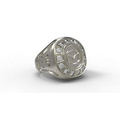Sterling Silver Custom Corporate Ring